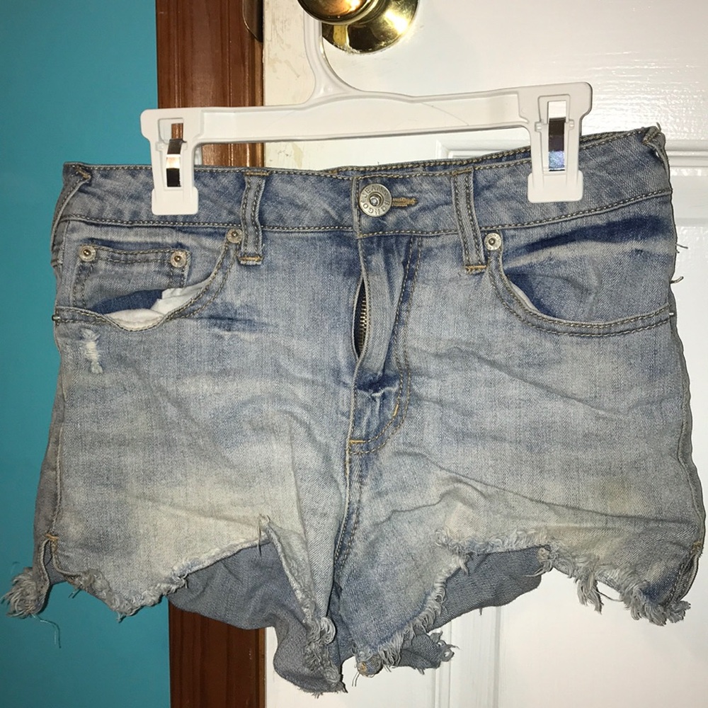 BONGO Size 5 Jean Shorts